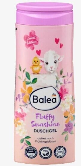 Balea dušas želeja Fluffy Sunshine, 300 ml